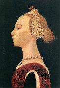 UCCELLO, Paolo Portrait of a Lady at china oil painting reproduction